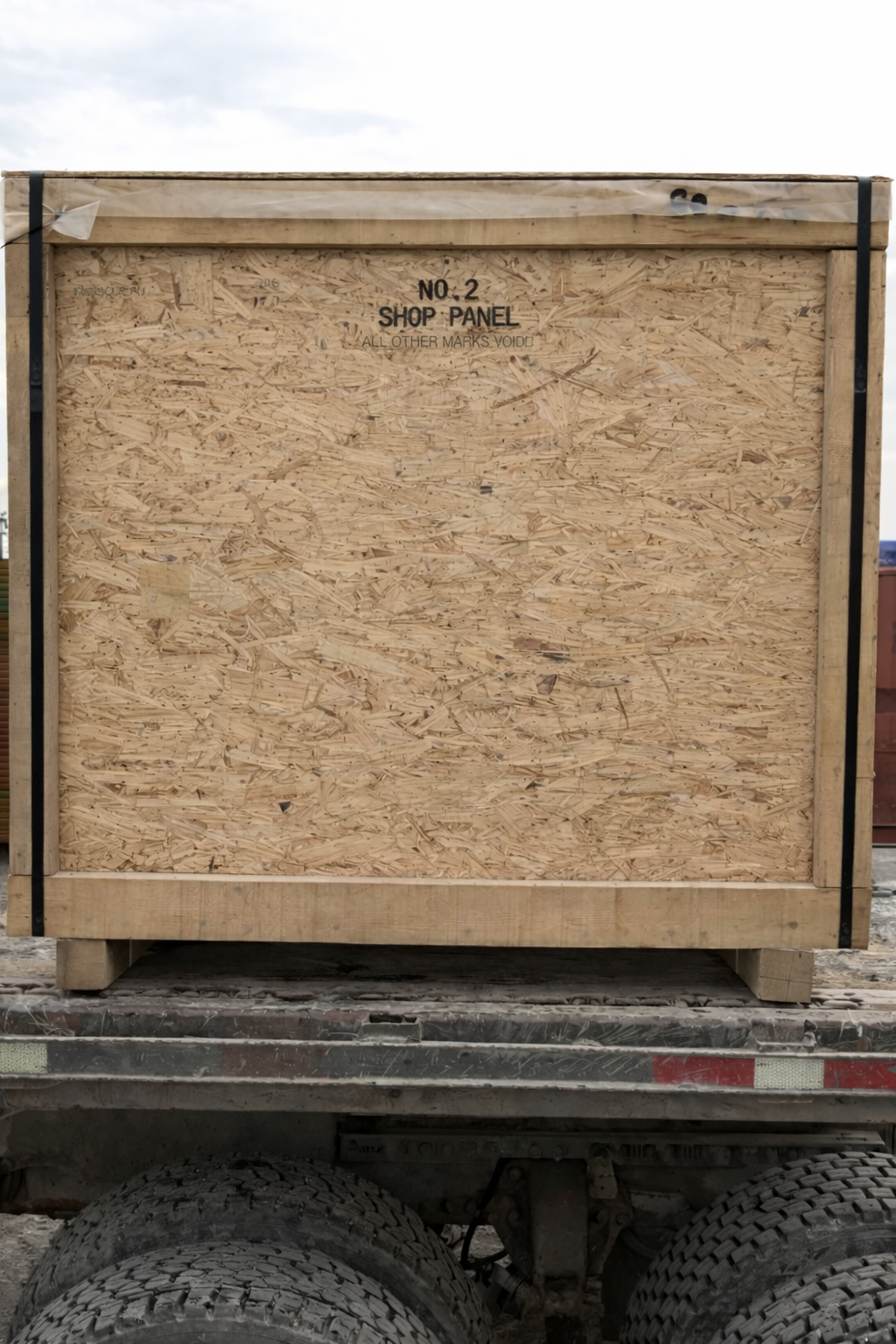 Caisse industrielle sur mesure